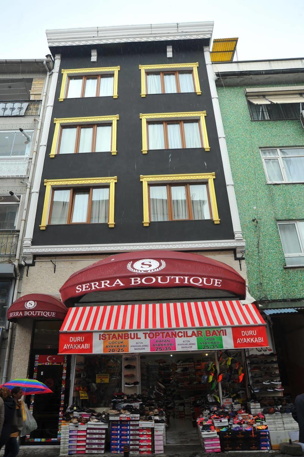 Serra Boutique Hotel Stambuł Zewnętrze zdjęcie