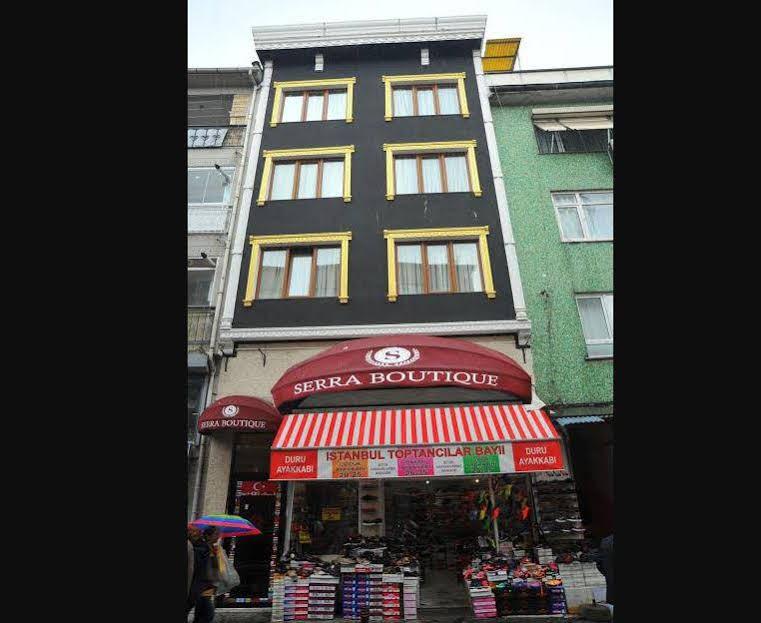 Serra Boutique Hotel Stambuł Zewnętrze zdjęcie